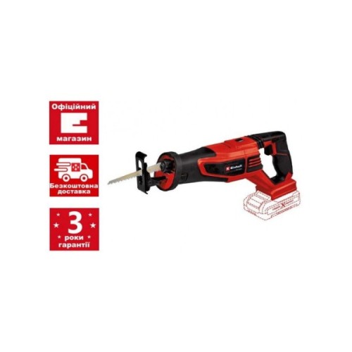 Шабельна пила Einhell TP-AP 18/28 Li BL - Solo, 18 В, 28 мм, 0-2500 об/хв (без АКБ та ЗП) (4326310)