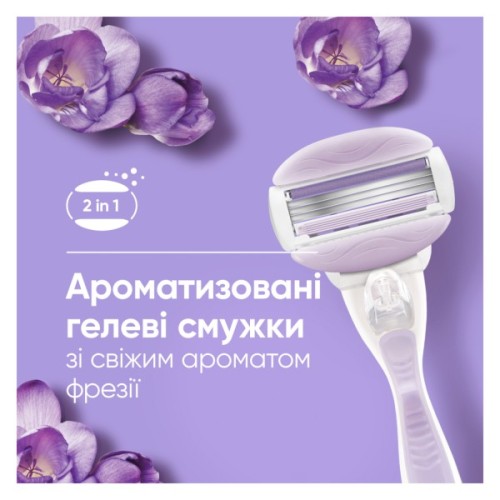 Змінні касети Gillette Venus ComfortGlide Breeze 6 шт. + Чохол (8700216969314)