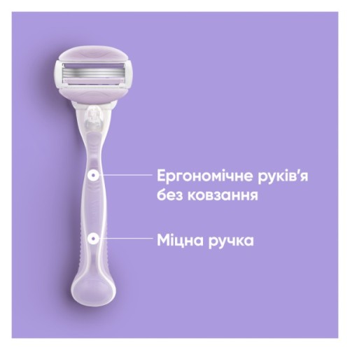 Змінні касети Gillette Venus ComfortGlide Breeze 6 шт. + Чохол (8700216969314)