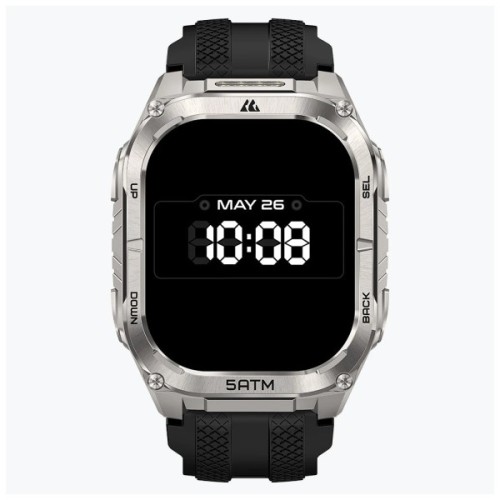 Смарт-годинник KOSPET Tank M4C Silver (6978602500447)