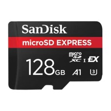 Карта пам'яті SanDisk 128GB microSDXC class 10 UHS-I U3 A1 Express (SDSQXFN-128G-GN4NN)