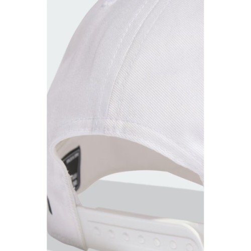Кепка Adidas Linear Baseball Cap KE8256 білий OSFC 51-53 см (4068814456235)
