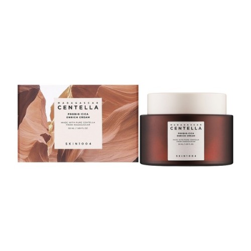 Крем для обличчя SKIN1004 Madagascar Centella Probio-Cica Enrich Cream 50 мл (8809576261769)