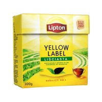 Чай Lipton Yellow Label листовий 100 г (5063270108482)