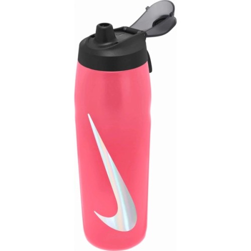 Пляшка для води Nike REFUEL BOTTLE LOCKING LID 24 OZ N.100.7668.646.24 рожевий 709 мл (197774013494)