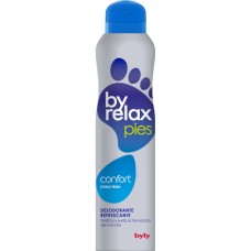 Антиперспірант Byly Для ніг Byrelax Захист 12 годин Цитрусова свіжість від запаху та тонізуюча дія 200 мл (8411104003040)