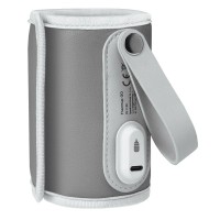 Підігрівач Lionelo Thermup Go Grey Silver (LOC-THERMUP GO GREY SILVER)