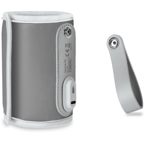 Підігрівач Lionelo Thermup Go Grey Silver (LOC-THERMUP GO GREY SILVER)