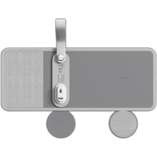 Підігрівач Lionelo Thermup Go Grey Silver (LOC-THERMUP GO GREY SILVER)