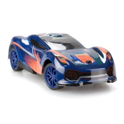 Радіокерована іграшка Silverlit Набір машин STAR CROSS DUO, 1:28, РК, 2,4 GHz (ГГц), червона та синя (20647)