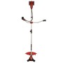 Тример садовий Vitals Master, AZT 3680-1n BL Kit, 36V (18+18), 25.5см, ніж/ліска 36см, 4Ah, 4.5кг (243562)