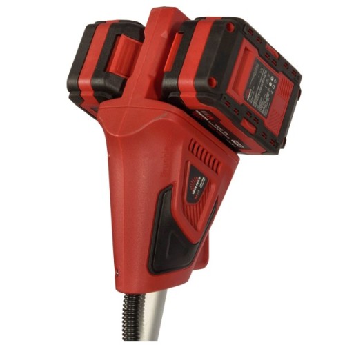 Тример садовий Vitals Master, AZT 3680-1n BL Kit, 36V (18+18), 25.5см, ніж/ліска 36см, 4Ah, 4.5кг (243562)