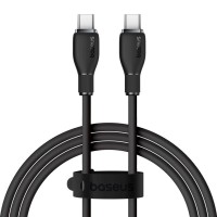 Дата кабель USB-C to USB-C 1.2m 100W black Baseus (P10355702111-00)