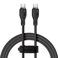 Дата кабель USB-C to USB-C 1.2m 100W black Baseus (P10355702111-00)