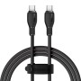 Дата кабель USB-C to USB-C 1.2m 100W black Baseus (P10355702111-00)