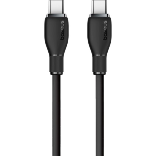 Дата кабель USB-C to USB-C 1.2m 100W black Baseus (P10355702111-00)