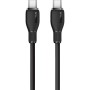 Дата кабель USB-C to USB-C 1.2m 100W black Baseus (P10355702111-00)