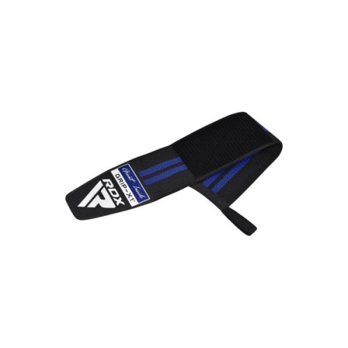 Бинт для спорту RDX Gym Wrist Wrap R11 Black/Blue (WAH-WR11BU)