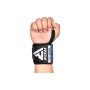 Бинт для спорту RDX Gym Wrist Wrap R11 Black/Blue (WAH-WR11BU)