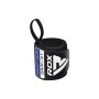 Бинт для спорту RDX Gym Wrist Wrap R11 Black/Blue (WAH-WR11BU)