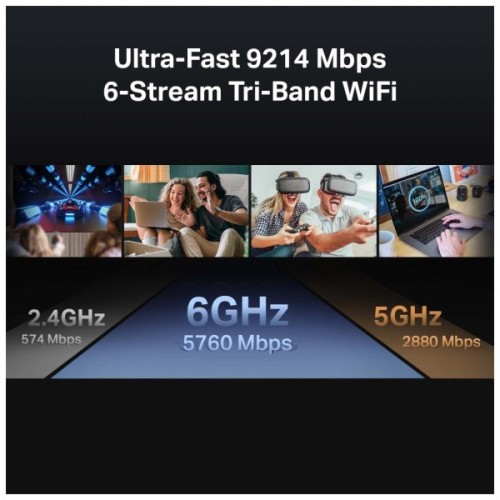 Маршрутизатор TP-Link Archer BE550 (ARCHER-BE550)