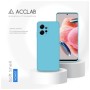 Чохол до мобільного телефона ACCLAB Silicone Case Xiaomi Redmi Note 12 Light Blue (1283126602696)