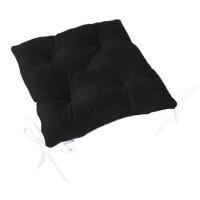 Подушка на стілець MirSon 28-0007 Black Velvet 40х50 см (2200006275800)
