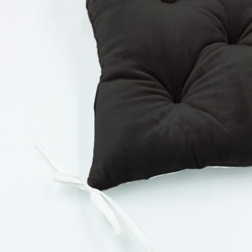 Подушка на стілець MirSon 28-0007 Black Velvet 40х50 см (2200006275800)