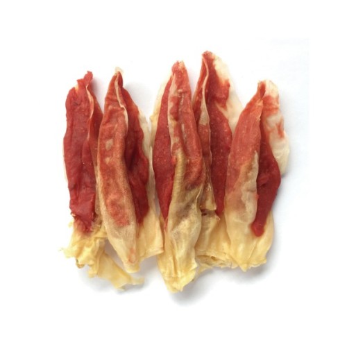 Ласощі для собак Lucky Star Кроляче вухо з м'ясом качки 85 г (4820281500114)