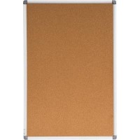 Офісна дошка Buromax corky, 60x90см, aluminum frame (BM.0017)