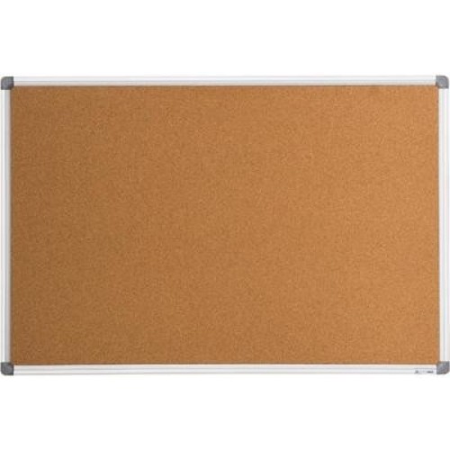Офісна дошка Buromax corky, 60x90см, aluminum frame (BM.0017)