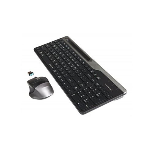 Комплект A4Tech FB2535CS Wireless/Bluetooth Smoky Grey (4711421973120)