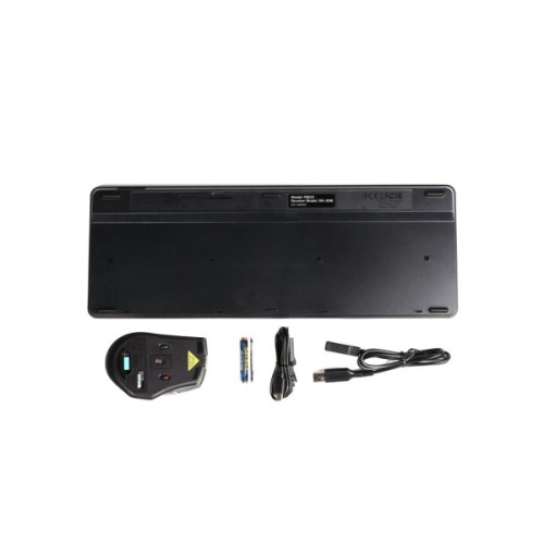 Комплект A4Tech FB2535CS Wireless/Bluetooth Smoky Grey (4711421973120)