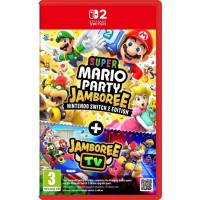 Гра Nintendo Super Mario Party Jamboree, картридж (Switch 2) (0045496312855)