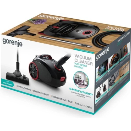 Пилосос Gorenje VCE 21 SFBKR (VCE21SFBKR)