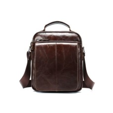 Сумка Vintage Шкіряна Коричнева (14846)