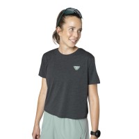 Футболка Dynafit Trail T-Shirt Wmn 71915 0911 - L - чорний (016.002.2773)