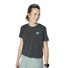 Футболка Dynafit Trail T-Shirt Wmn 71915 0911 - L - чорний (016.002.2773)