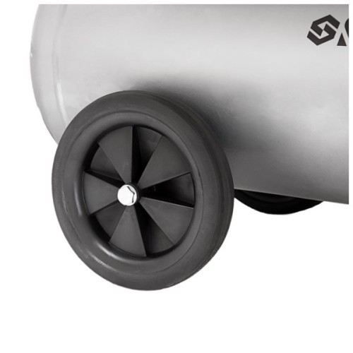 Компресор Sigma двоциліндровий 2.5кВт 455л/хв 10бар 50л (2 крана) (7043721)