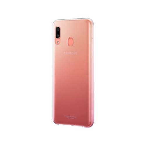 Чохол до мобільного телефона Samsung Galaxy A20 (A205F) Gradation Cover Pink (EF-AA205CPEGRU)