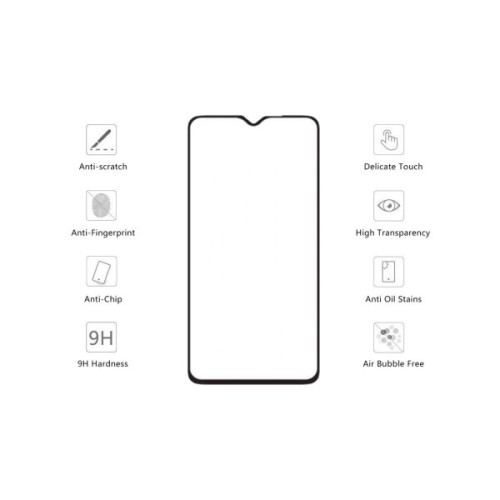 Скло захисне Drobak ZTE Blade A7s 2020 (232322)