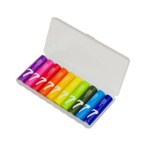 Батарейка CUKTECH AAA rainbow alkaline battery plastic case * 10 (CUKAAB07CNMX)