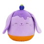 М'яка іграшка Squishmallows Чорничний кролик 19 см (SQER01208)