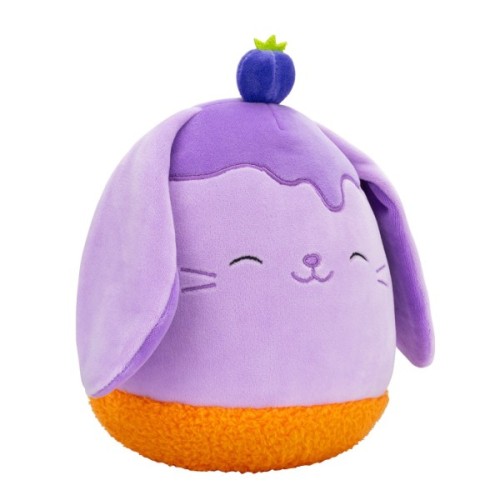 М'яка іграшка Squishmallows Чорничний кролик 19 см (SQER01208)