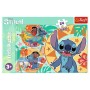 Пазл Trefl Maxi Lilo&Stitch Щасливий день 24 елемента (5900511143652)