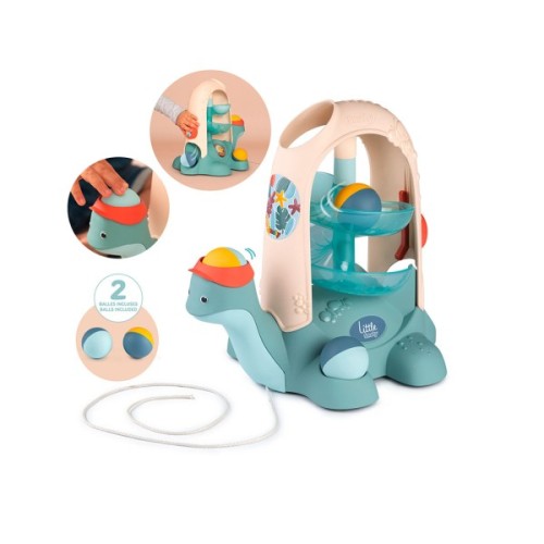 Розвиваюча іграшка Smoby Little Черепашка 2 в 1 (140310)