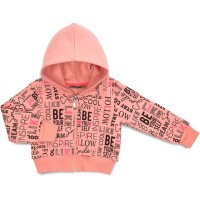 Кофта дитяча First kids флісова (572-86G-peach)
