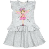 Плаття дитяче Breeze з феєю (14405-104G-gray)