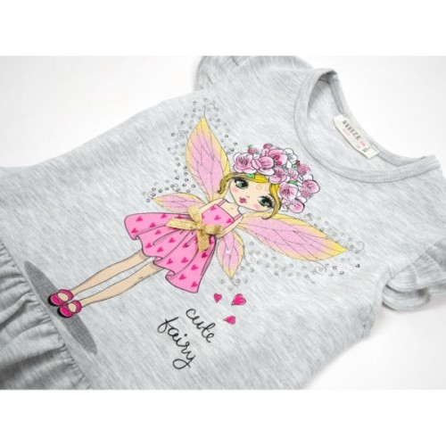 Плаття дитяче Breeze з феєю (14405-104G-gray)