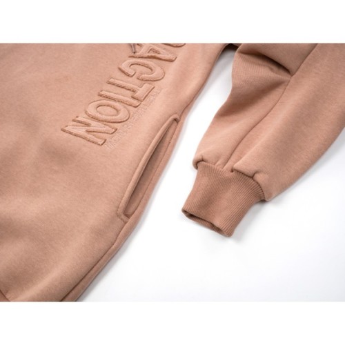 Плаття дитяче Nice туніка на флісі (4002-146G-beige)